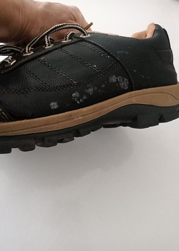 Bağcıklı Erkek Outdoor Ayakkabı Siyah - Görsel 7