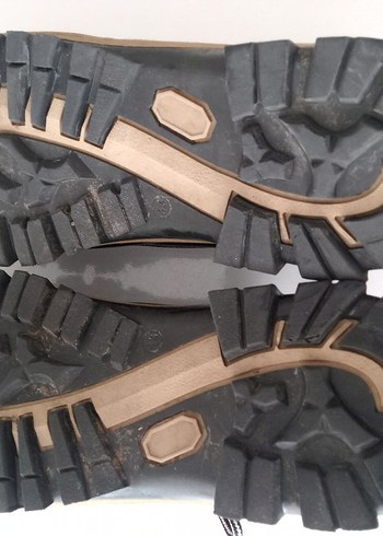 Bağcıklı Erkek Outdoor Ayakkabı Siyah - Görsel 2