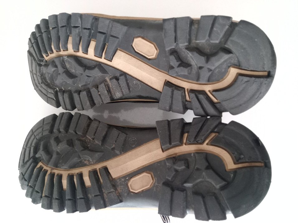 Bağcıklı Erkek Outdoor Ayakkabı Siyah - Görsel 2