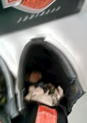 Harley-Davidson Siyah Erkek Biker Botları - Görsel 9