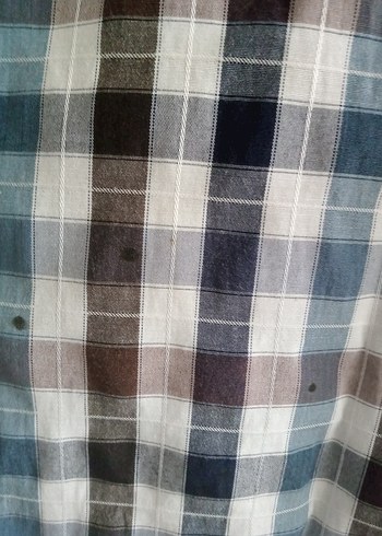 l/xl Beden gri Renk Erkek Gri Kısa Kollu Pamuklu Gömlek