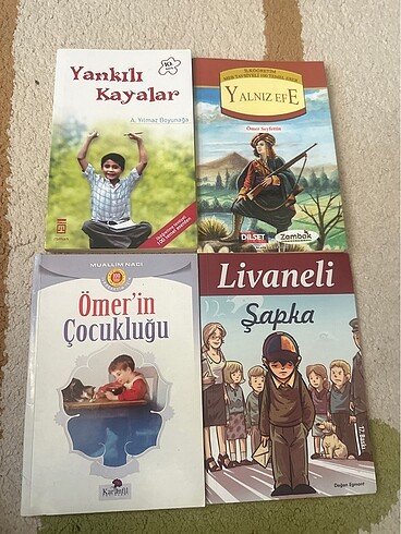 Yankılı Kayalar-Yalnız Efe-Ömer?in Çocukluğu-Livaneli Şapka