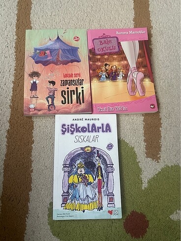 Zamansızlar Sirki-Bale Okulu-Şişkolarla Sıskalar