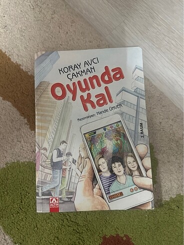 Oyunda kal Koray Avcı Çakman kitabı