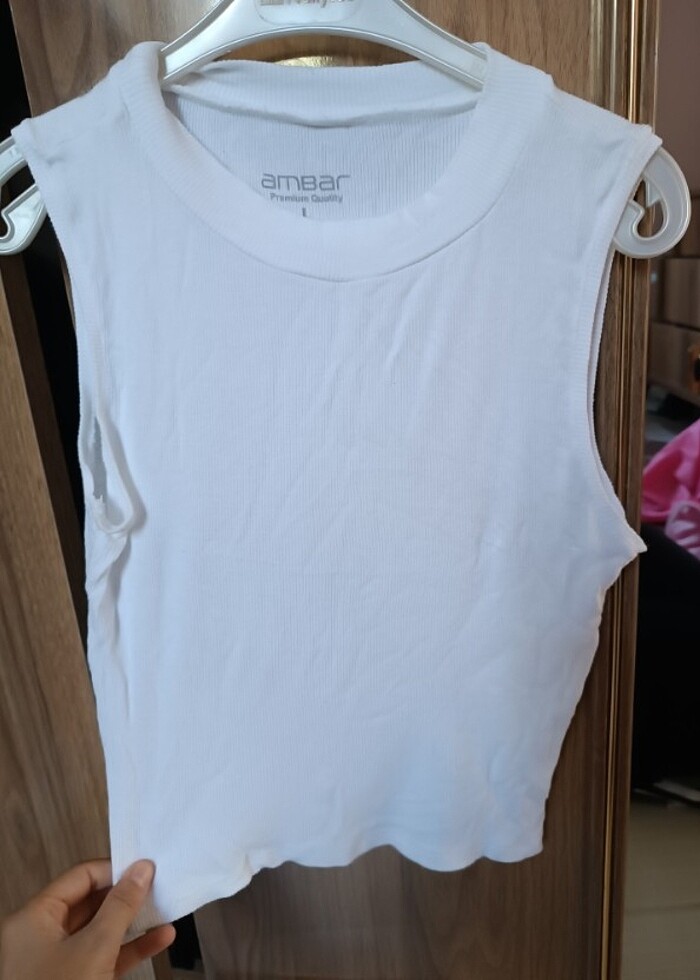 Kadın crop - Görsel 2