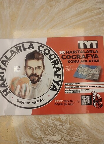 Benim hocam Tyt 3d haritalarla coğrafya