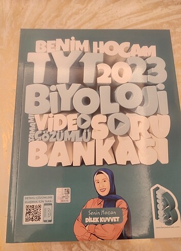 Benim hocam tyt biyoloji soru bankası