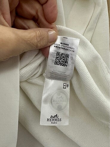 universal Beden beyaz Renk Hermes sweatshirt