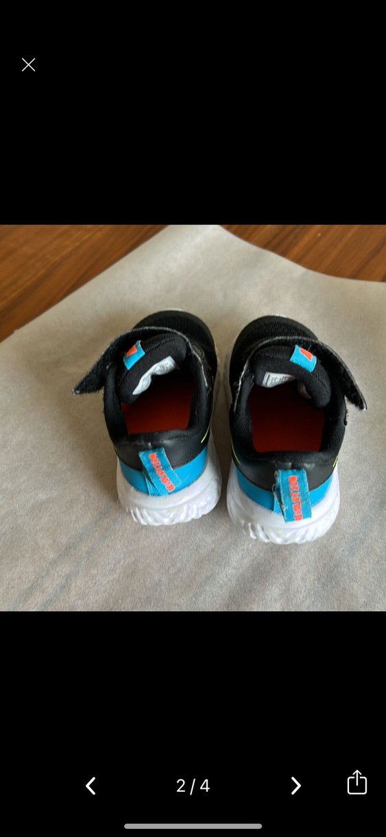 Nike spor ayakkabı - Görsel 3