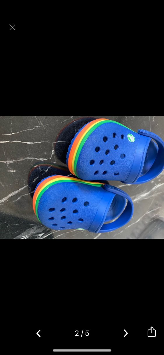 Orjinal crocs terlik - Görsel 3