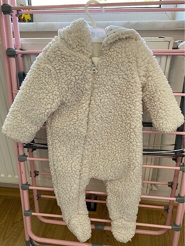 Zara kalın peluş tulum