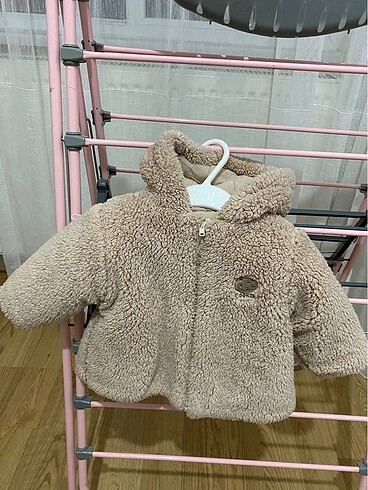 Peluş mont