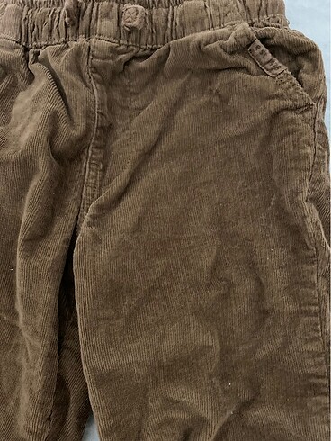 Bebek kadife pantolon - Görsel 2