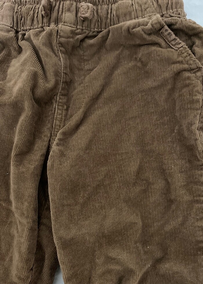 Bebek kadife pantolon - Görsel 2