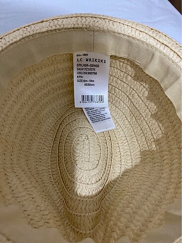 Hasır şapka - Görsel 2