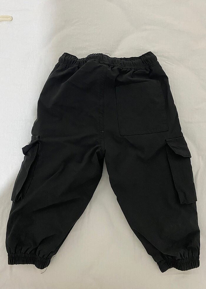 Erkek bebek kargo pantolon - Görsel 2