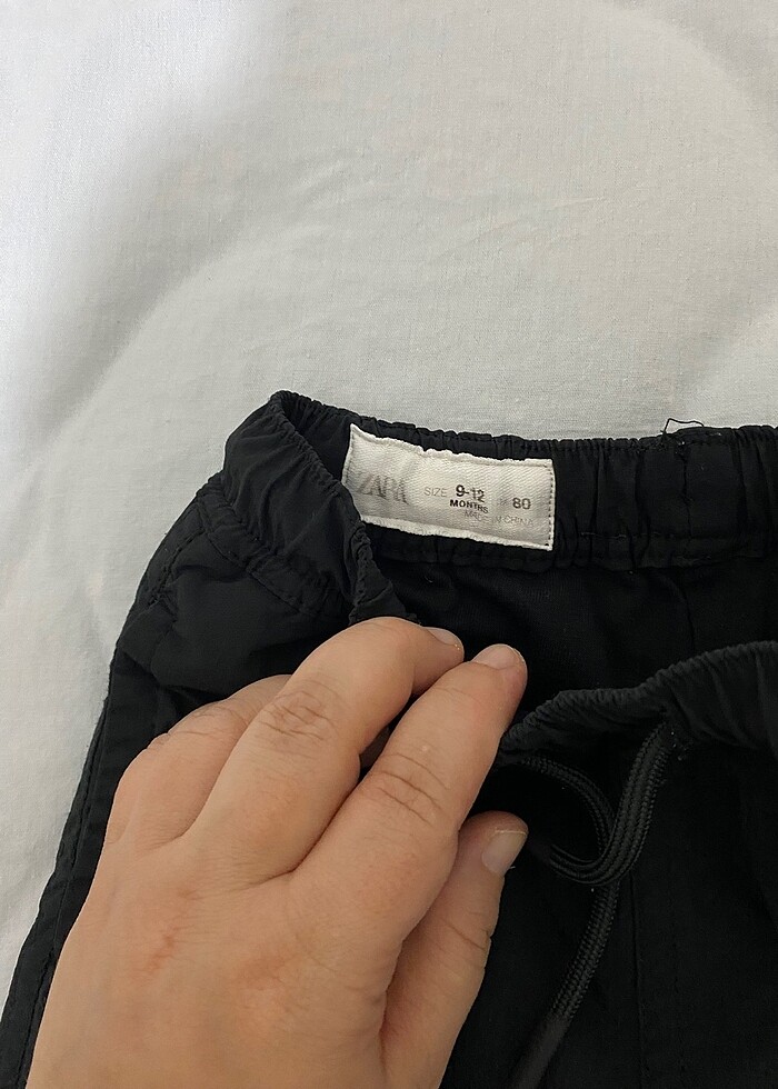 Erkek bebek kargo pantolon - Görsel 4