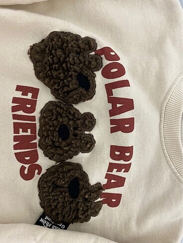 Zara bebek sweat - Görsel 2