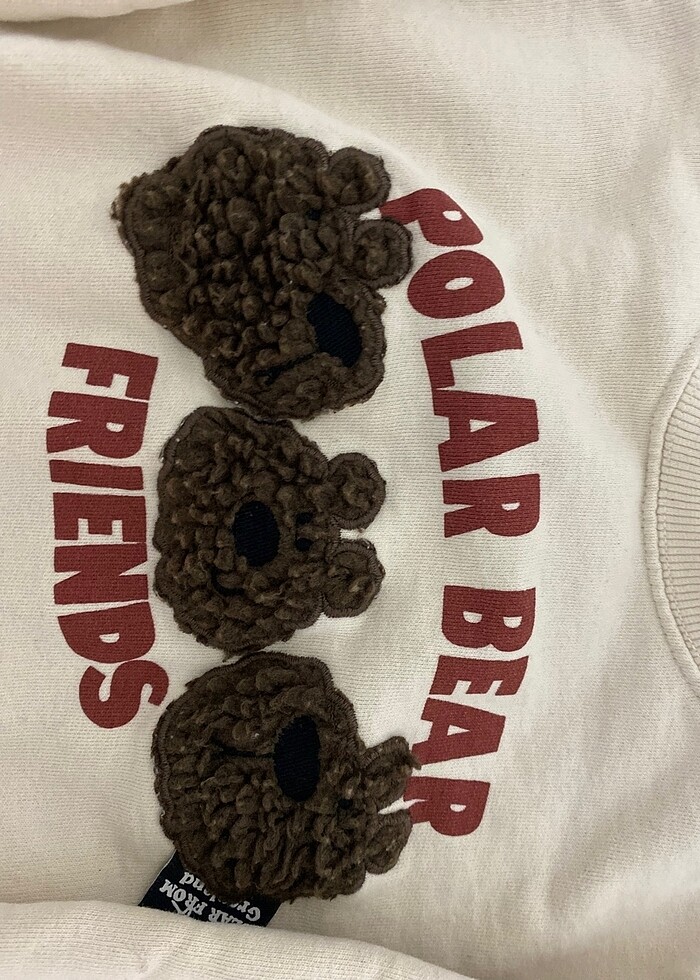 Zara bebek sweat - Görsel 2