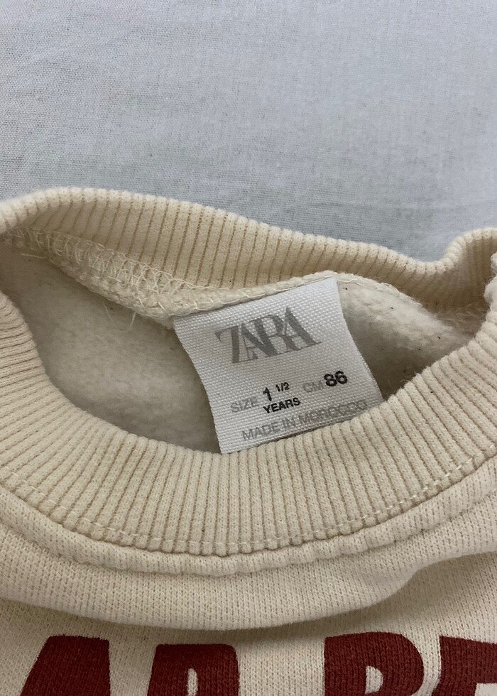 Zara bebek sweat - Görsel 3
