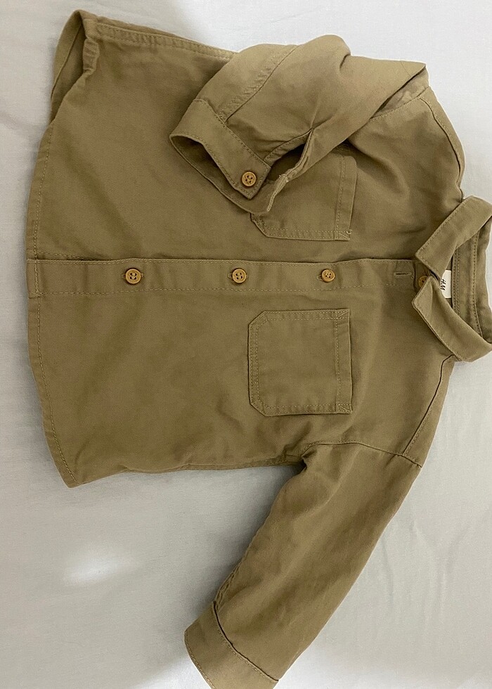 HM erkek bebek gömlek - Görsel 2