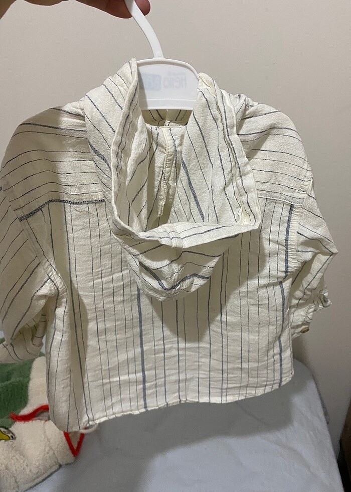 Zara bebek gömlek - Görsel 2