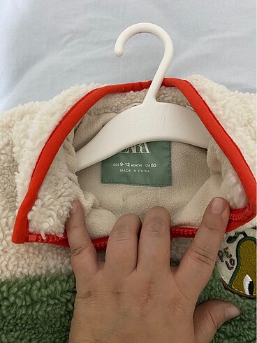 Zara bebek mont - Görsel 4