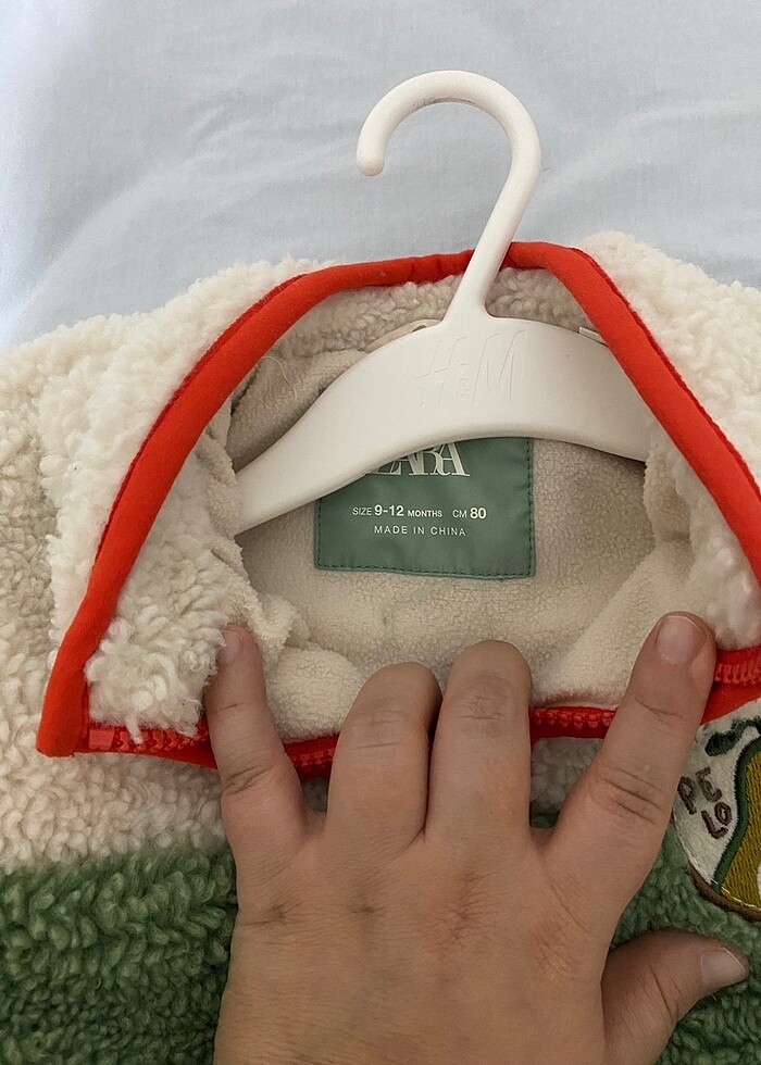 Zara bebek mont - Görsel 4
