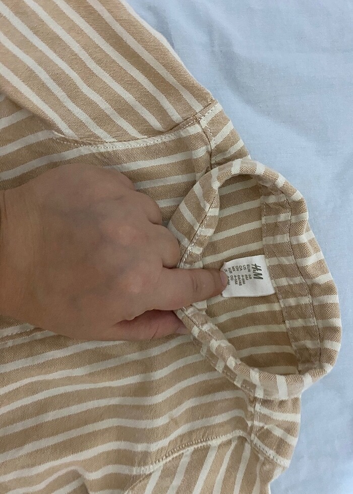 Hm bebek gömlek - Görsel 2