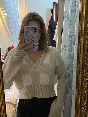 Trendyol & Milla crop kazak