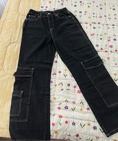 38 Beden siyah Renk Pantolon