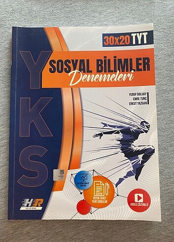 Hız ve renk TYT sosyal bilimler denemeleri 