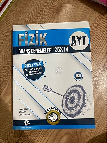 ayt fizik deneme