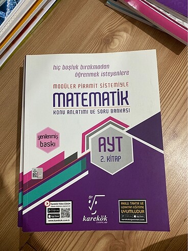 ayt matematik kitabı