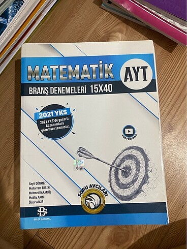 ayt matematik deneme