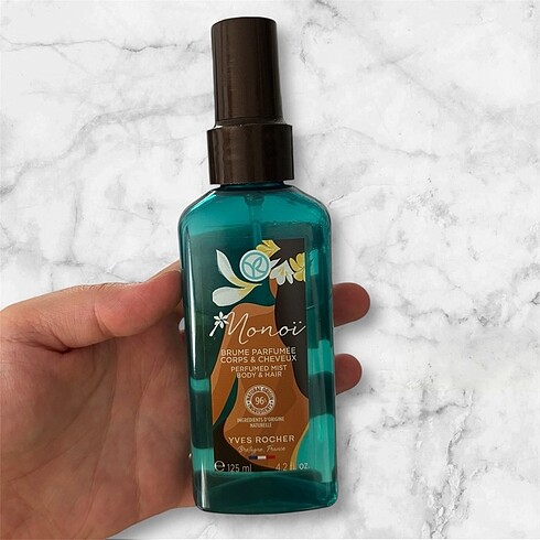 Yves Rocher Vücut Spreyi