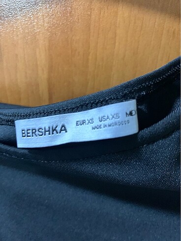 xs Beden BERSHKA elbise