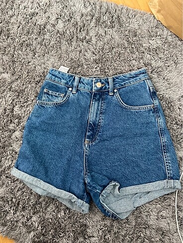 Mavi jean sort