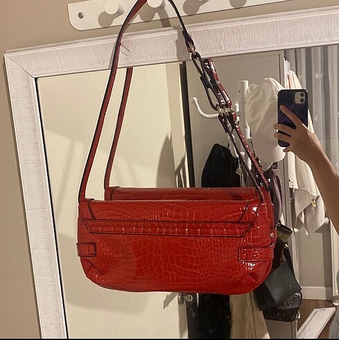 Stradivarius Stradivarius kırmızı çanta