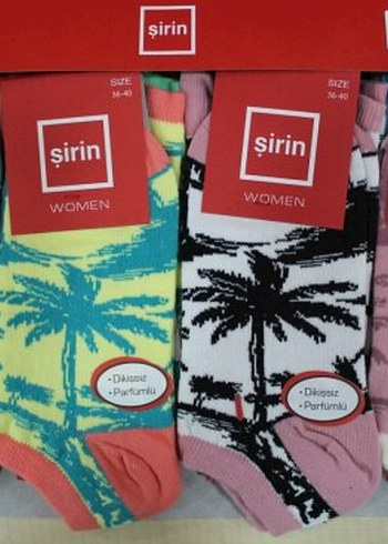 Diğer ŞİRİN 4030 DİKİŞSİZ BAYAN ÇORAP 12 li paket 359 TL