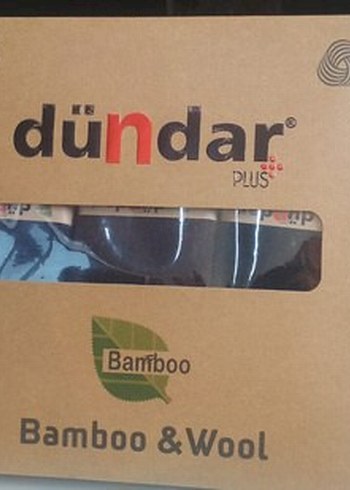 DÜNDAR PLUS ERKEK BAMBOO LAMBSWOON ÇORAP - Görsel 2