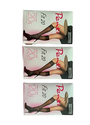 PENTİ FIT 20 PANTOLON ÇORAP