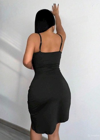 SİYAH ELBİSE - Görsel 2