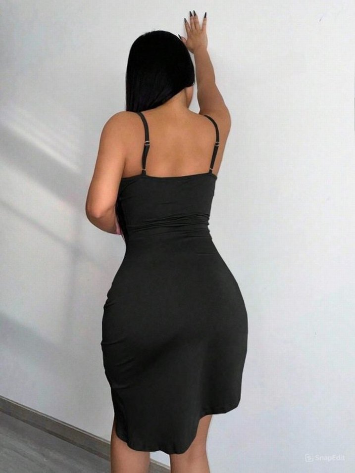 SİYAH ELBİSE - Görsel 2