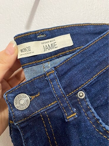 Topshop Kot pantolon