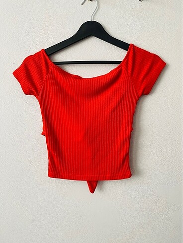xs Beden Bershka bluz