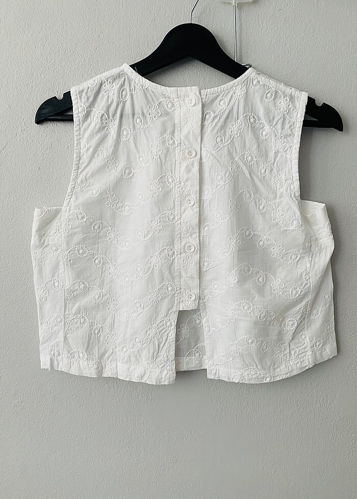 İşlemeli bluz - Görsel 2