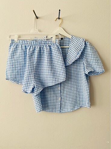 Trendyol & Milla Vintage pijama takımı