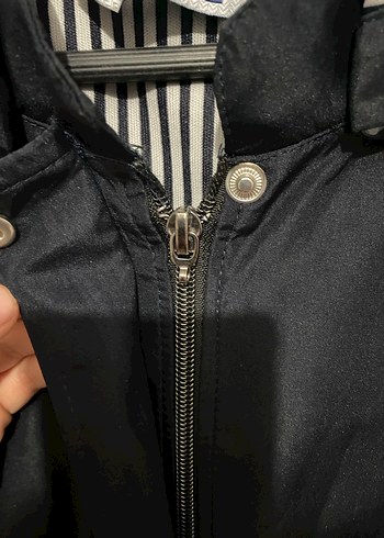 Kadın  Midi Kemerli Rahat Trençkot - Görsel 6