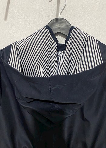 Kadın  Midi Kemerli Rahat Trençkot - Görsel 5